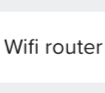 Wifi router