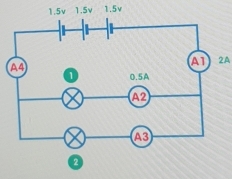 1. 5v
AT 2A