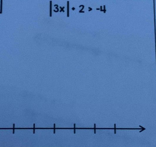 |3x|+2>-4