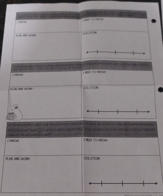 Solved: MESO TO KNAP IKNOW: GOLUTION PLAN AND WORK: 5. Jerahie has ...