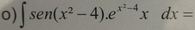 ∈t sec (x^2-4).e^(x^2)-4xdx=