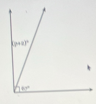 (p+2)^circ 
67°