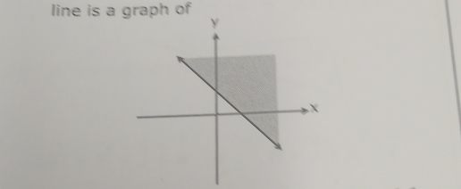 line is a graph of