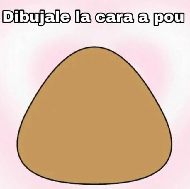 Dibujale la cara a pou