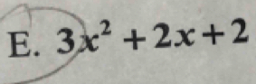 3x^2+2x+2