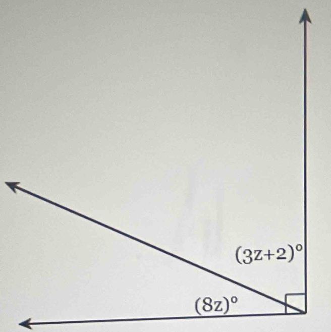 (3z+2)^circ 
(8z)^circ 