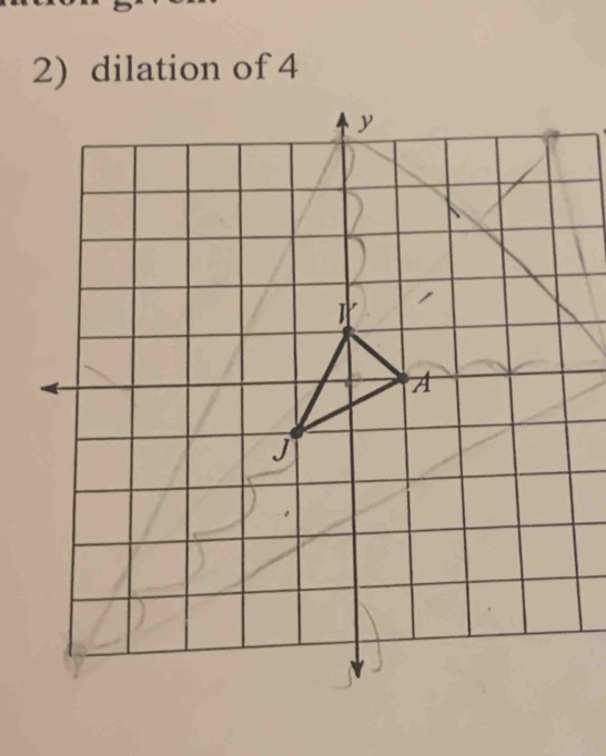 dilation of 4