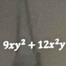 9xy^2+12x^2y