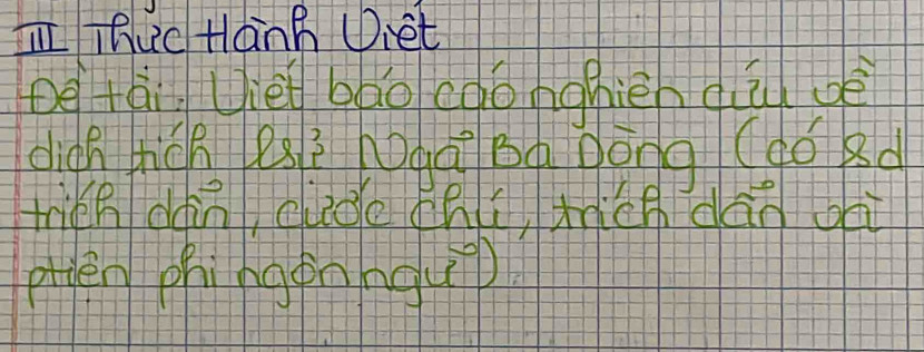 II Thuc Hang Diet 
Detái Uie bāo coononièn qúu bè 
digh hick Bè Ngà Bà Dóng (9o Bd 
triǎn dàin clide (nl mich dān bài 
plden hihgonnguò