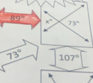 89°
73°
107°