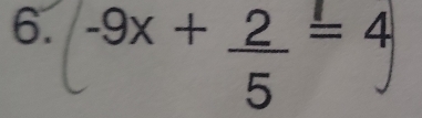 (9× + ÷ = q