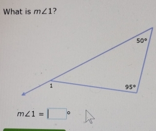 What is m∠ 1 7
m∠ 1=□°