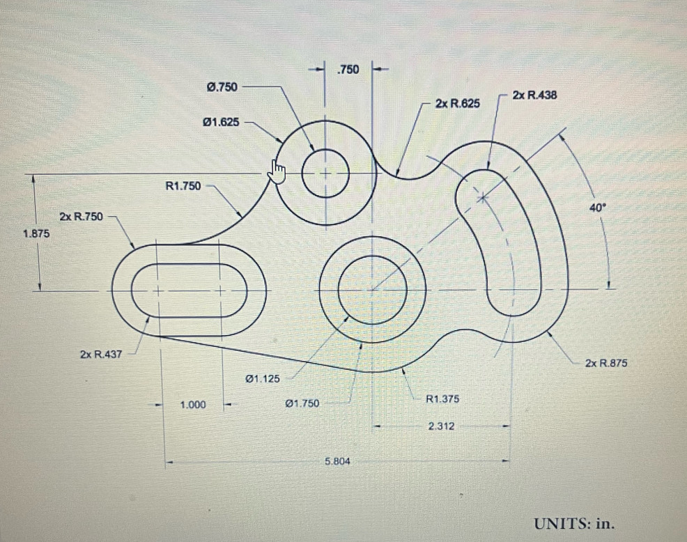 UNITS: in.