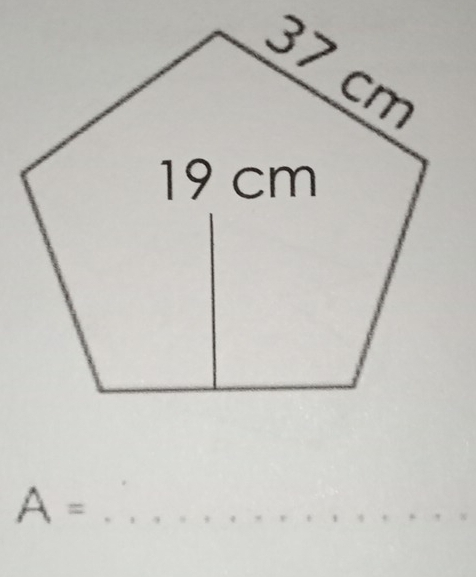 A= _