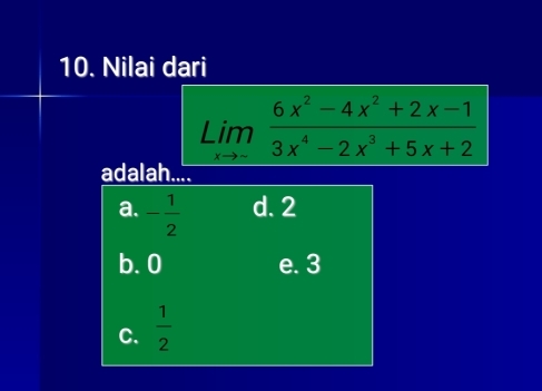 Nilai dari