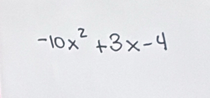 -10x^2+3x-4