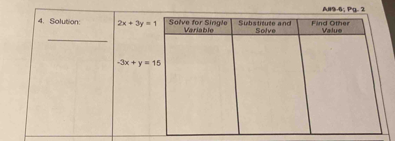 A#9-6; Pg. 2