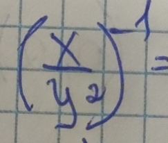 ( x/y^2 )=