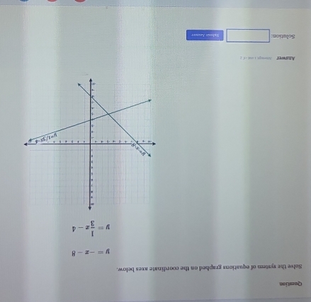 v-x E/I =A
8-x-=A