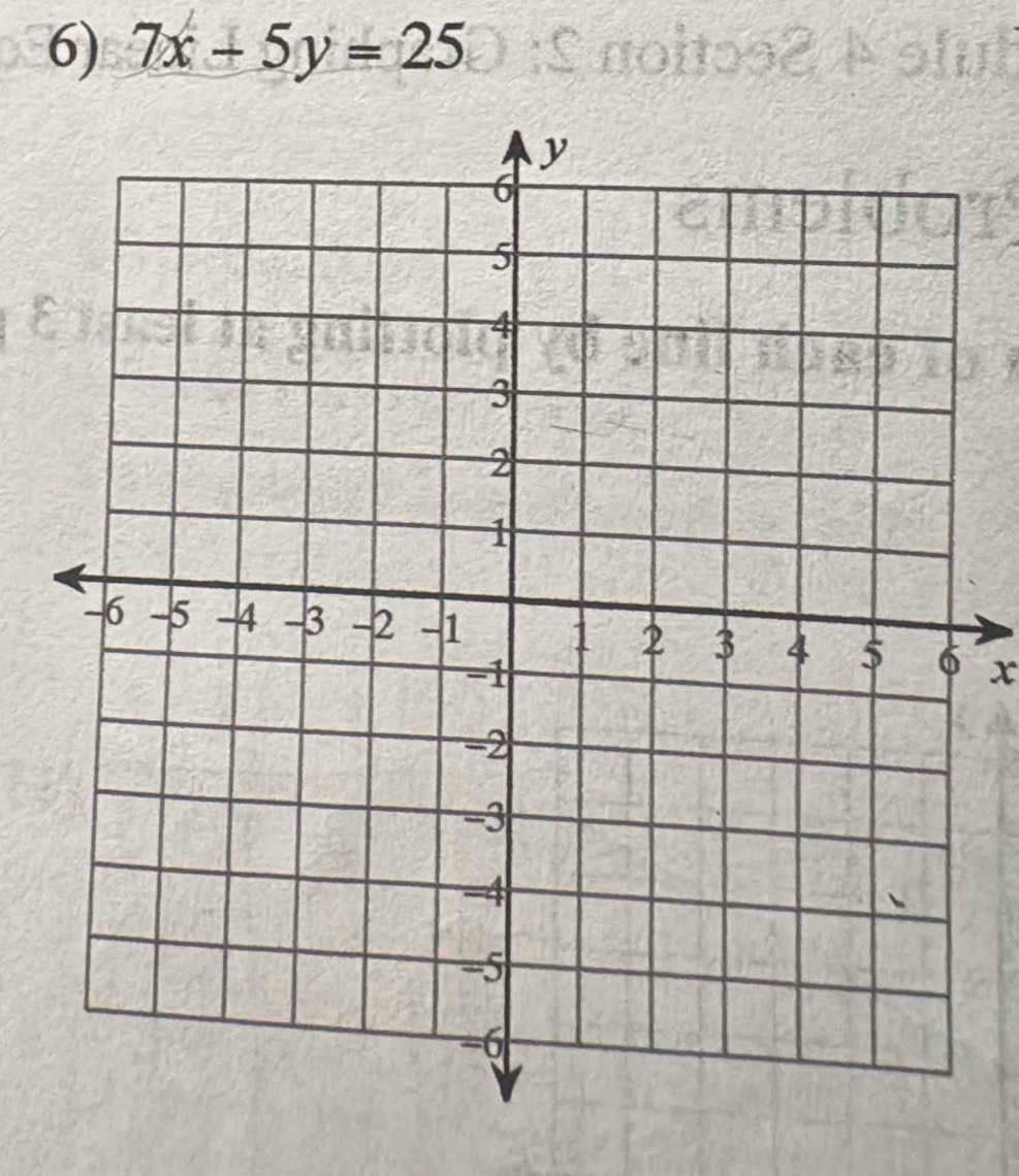 7x+5y=25
x