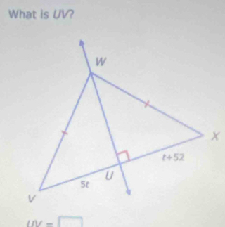 What is UV?
IIV=□