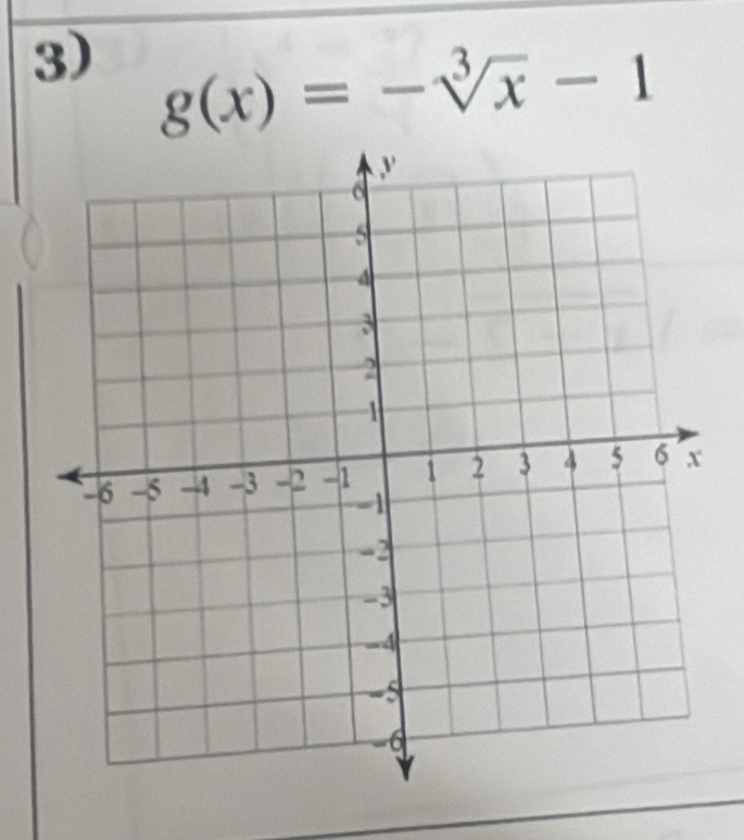 g(x)=-sqrt[3](x)-1