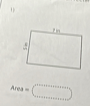 1 )
Area=(..................)