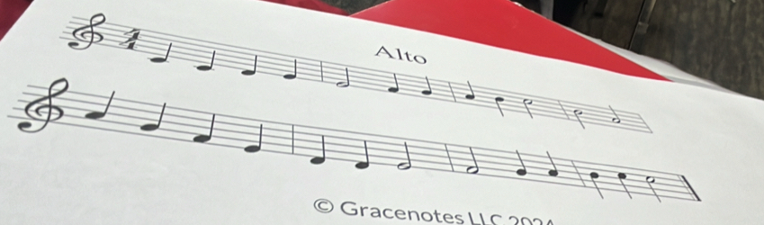 Alto 
Gracenotes LLC 202