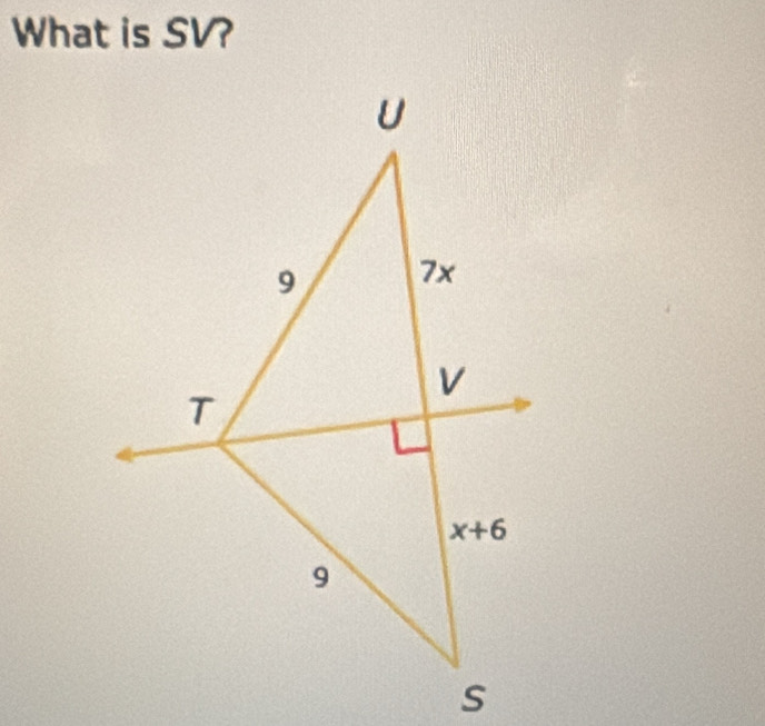 What is SV?