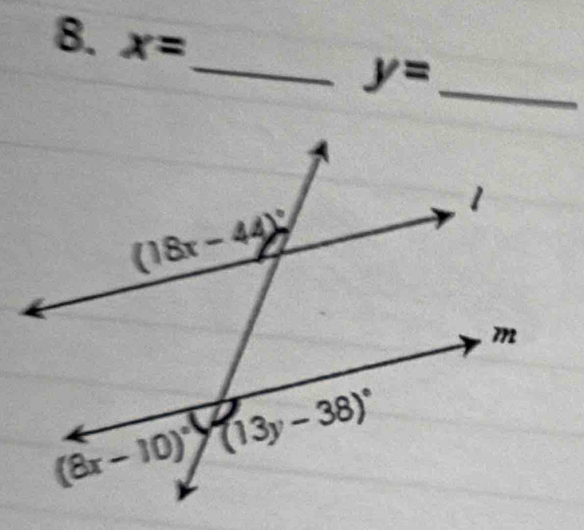 x=
_ y= _