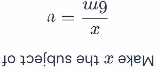 a= ug/x 
ɟ० ɪɔə[qns əपɪ x əW