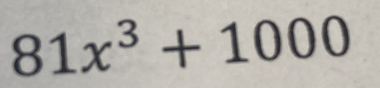 81x^3+1000