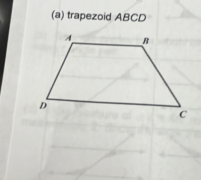 trapezoid ABCD