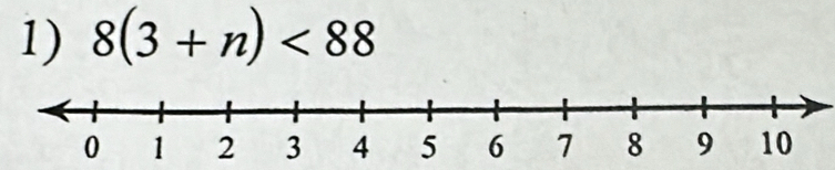 8(3+n)<88</tex>