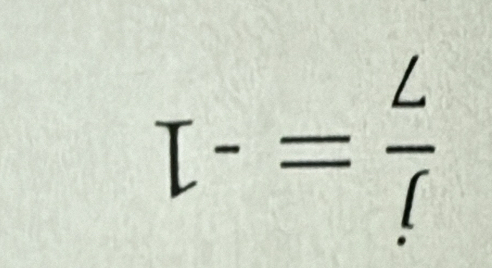 L-= L/. 