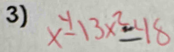 x^4-13x^2-18