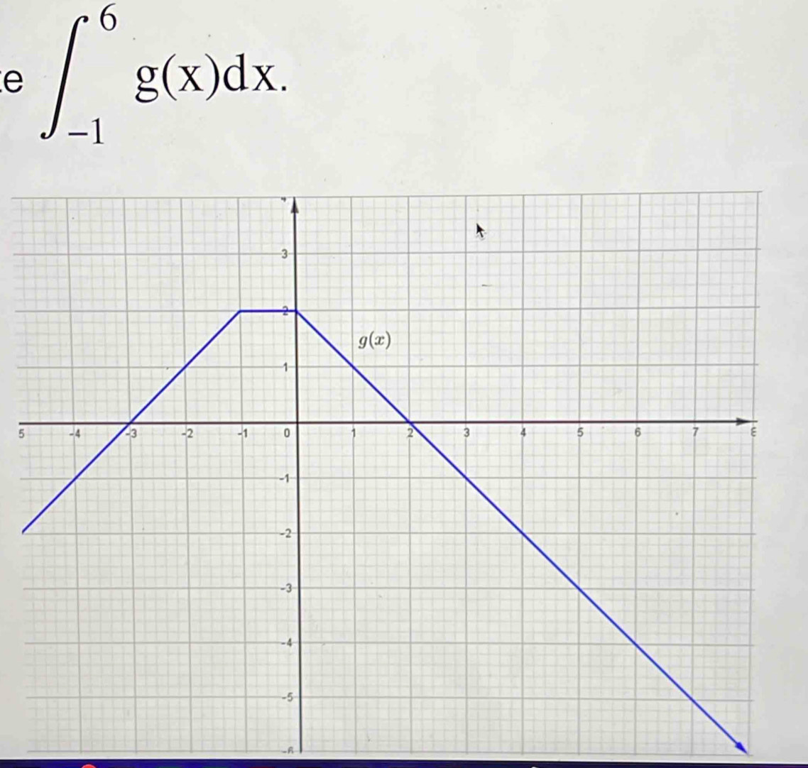 ∈t _(-1)^6g(x)dx.
5
-A