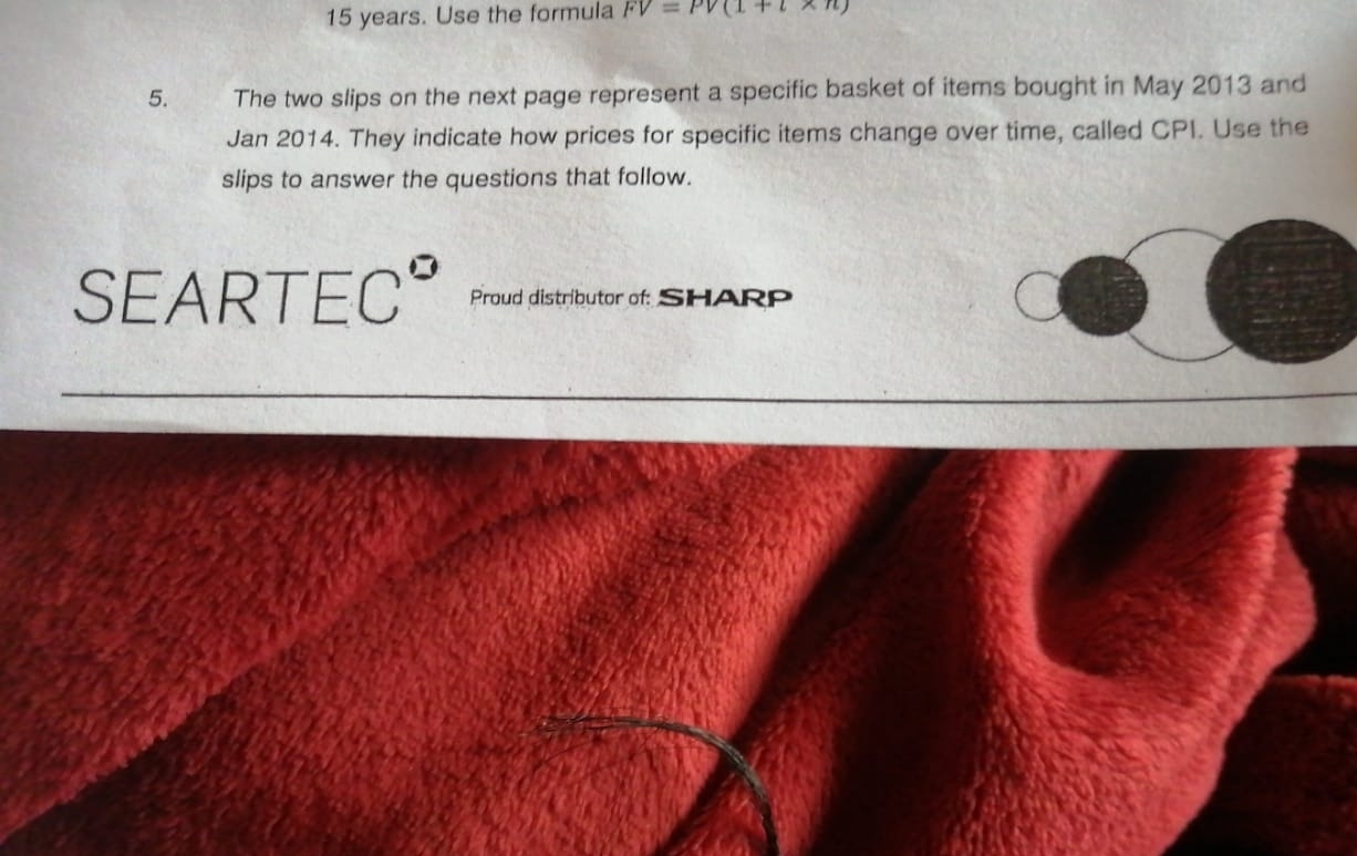 Solved: 15 years. Use the formula FV=PV(1+l* n) 5. The two slips on the ...