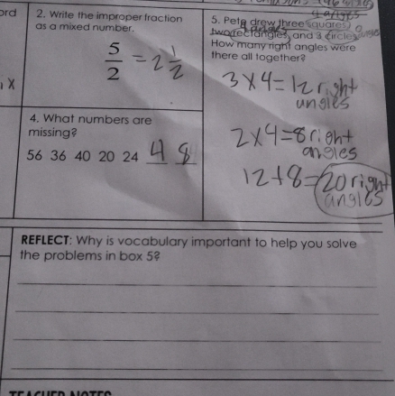 rd 2. 
the problems in box 5?
_
_
_
_