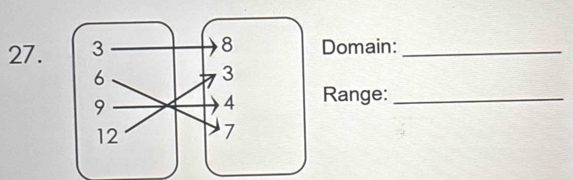 Domain:_ 
Range:_