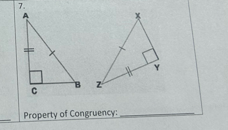 Property of Congruency:_