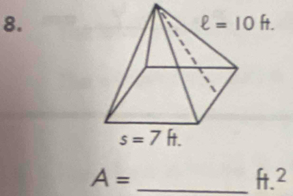 A=
ft.^2