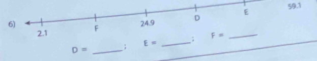 59.1
D= _; E= _