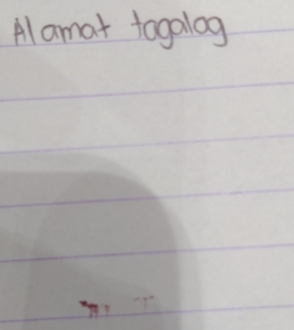 Alamat togalog