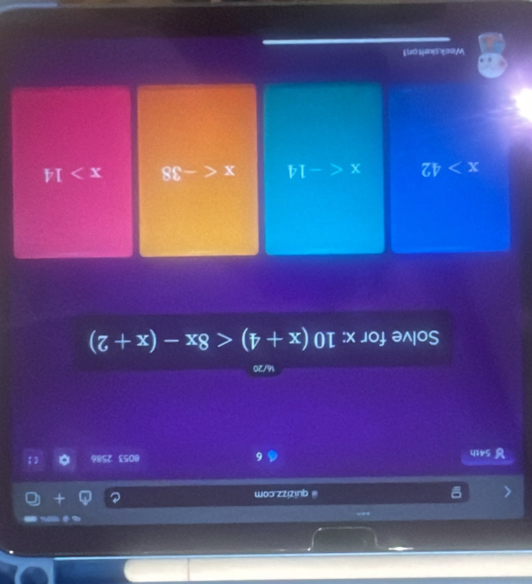 Luó Ha5) 30/A
FI 88->x VI->x ZF
(z+x)-x8>(z+x) )T :x10+ awedge 1 x 
0Z/91 
98S८ £SOB 4) 55
woo zzizinb