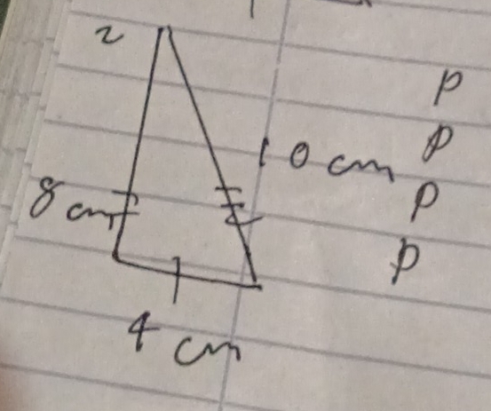 2
P
locm
8 a P 
p
4 cm