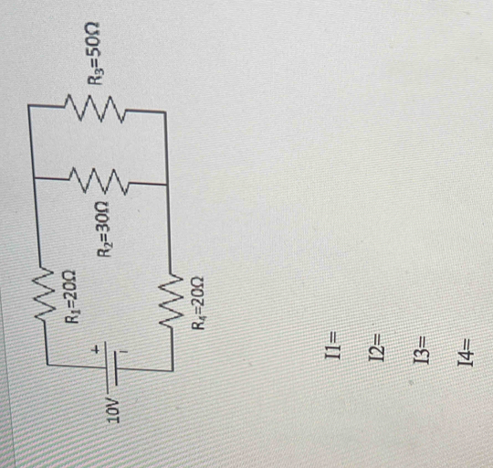 I1=
I2=
I3=
I4=