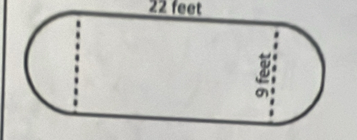 22 feet