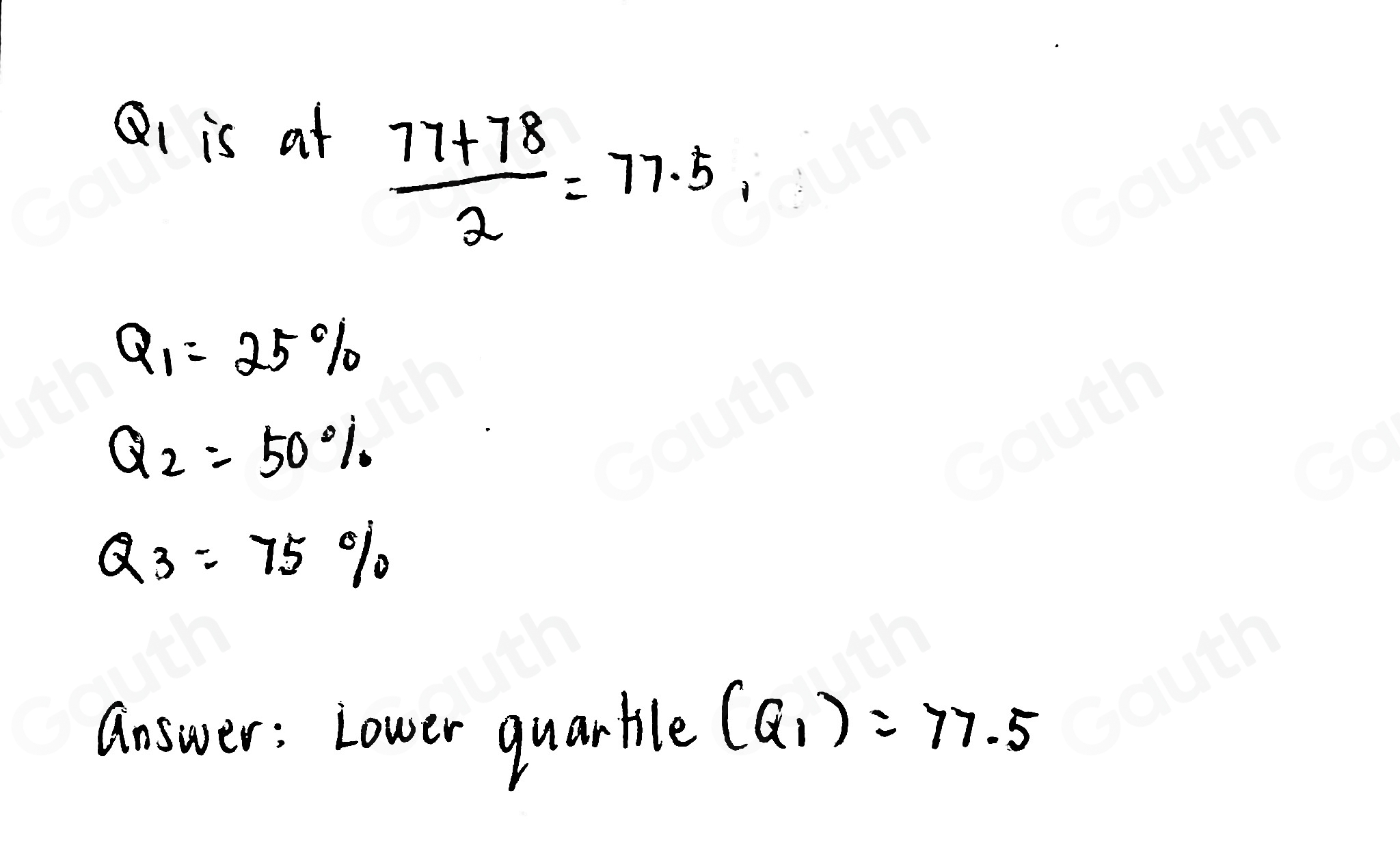 Solved: (Box Plots MC) The box plot represents the scores on quizzes in ...