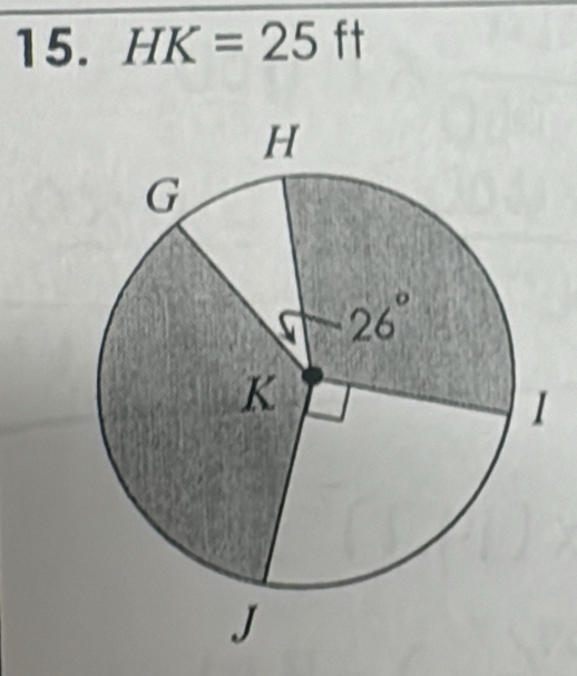 HK=25ft